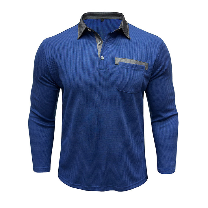 Herrer Langærmet Polo Shirt Stilla