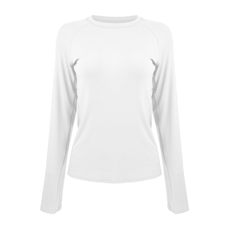 Dame funktionsshirt med lange ærmer og åndbart overflade Stilla