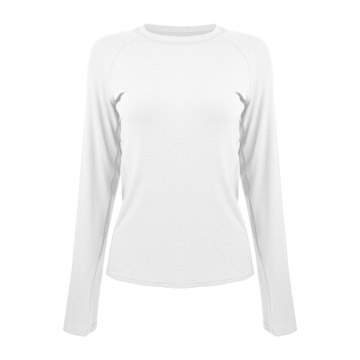 Dame funktionsshirt med lange ærmer og åndbart overflade Stilla