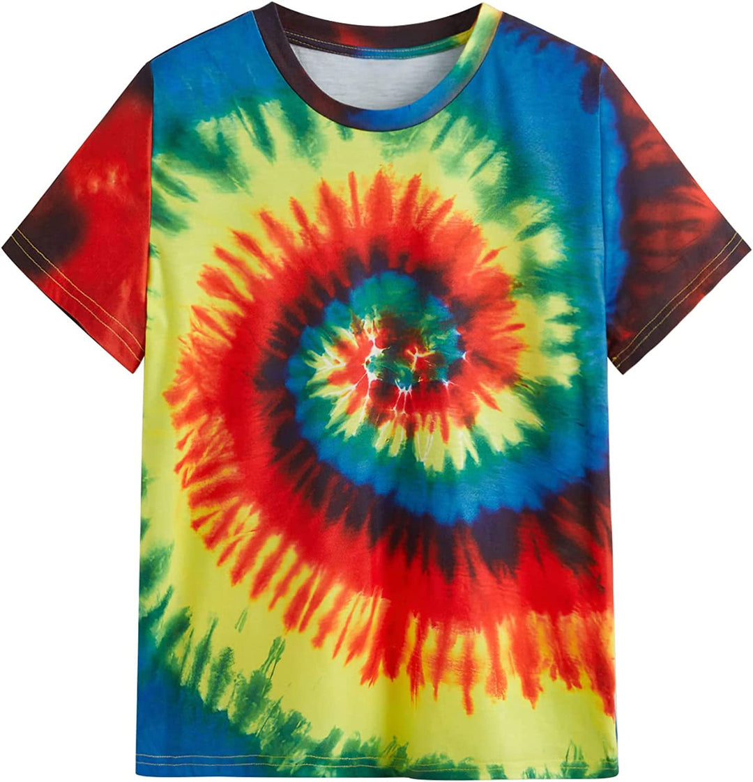 Dame Tie-Dye T-Shirt Stilla
