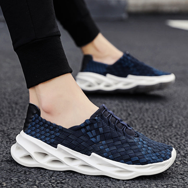 Herrer Åndbare Slip-On Performance Sneakers Stilla