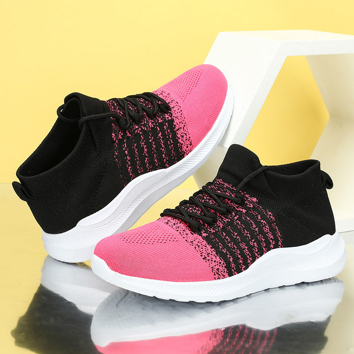 Herrer Dynamic Knit Performance Sneakers Stilla