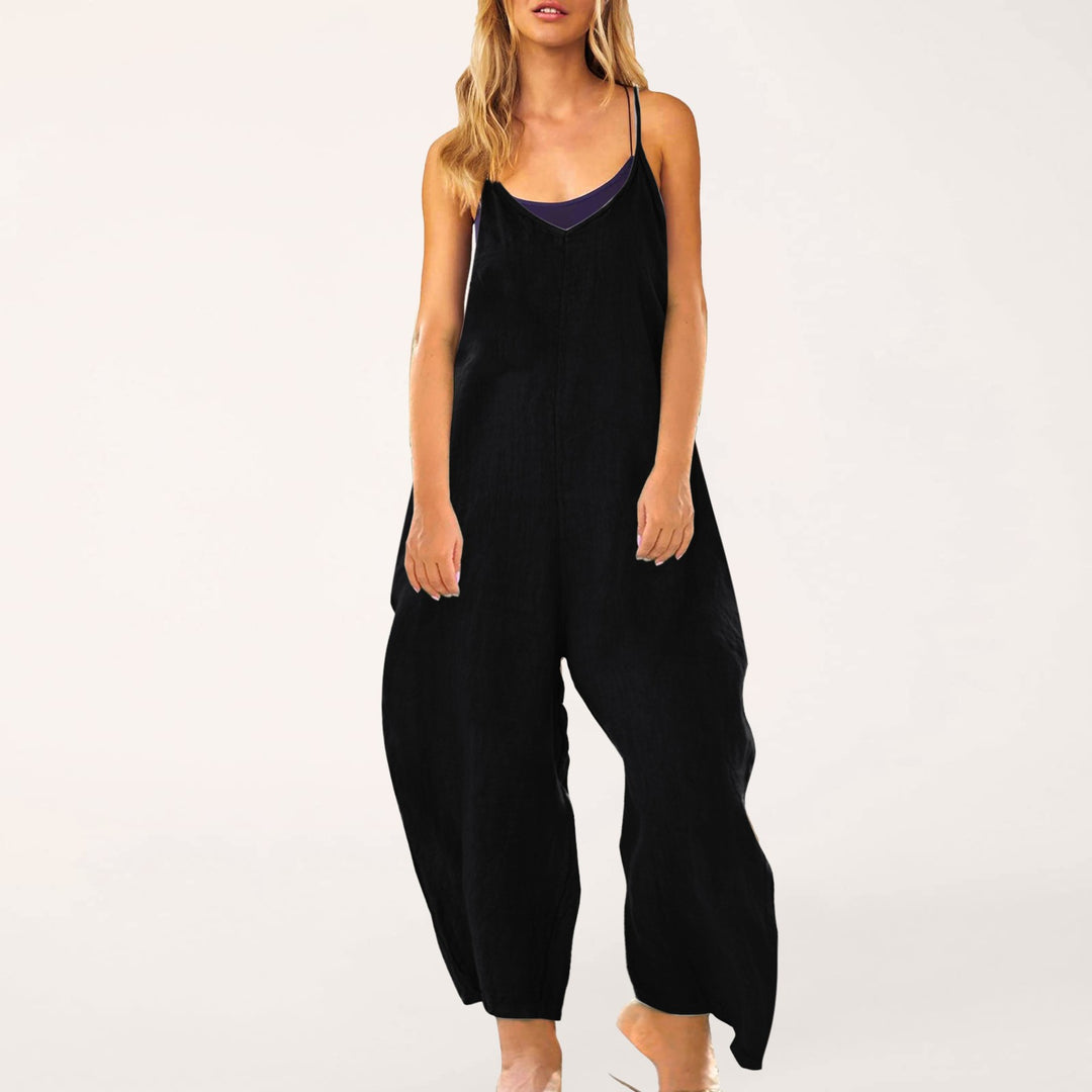 Dame Fritid Letvægts Cami Overall Stilla