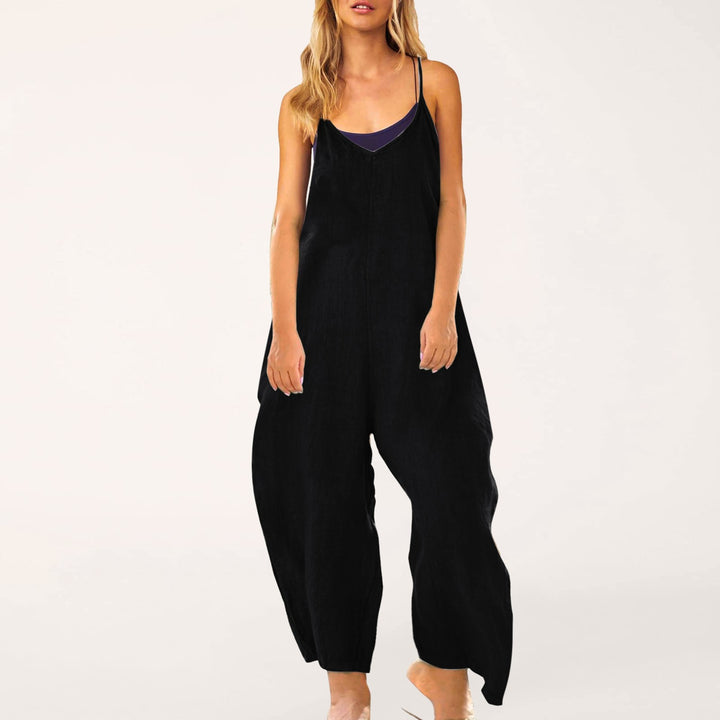 Dame Fritid Letvægts Cami Overall Stilla