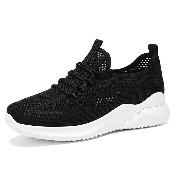 Dame Åndbare Sport Sneakers med innovativt design og skridsikker sål Stilla