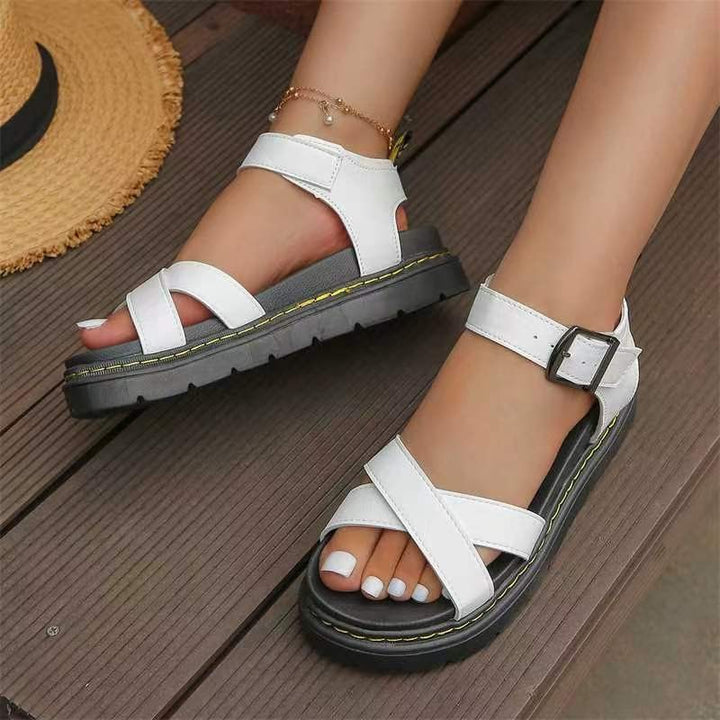 Dame sandaler med justerbar rem og skridsikker sål Stilla