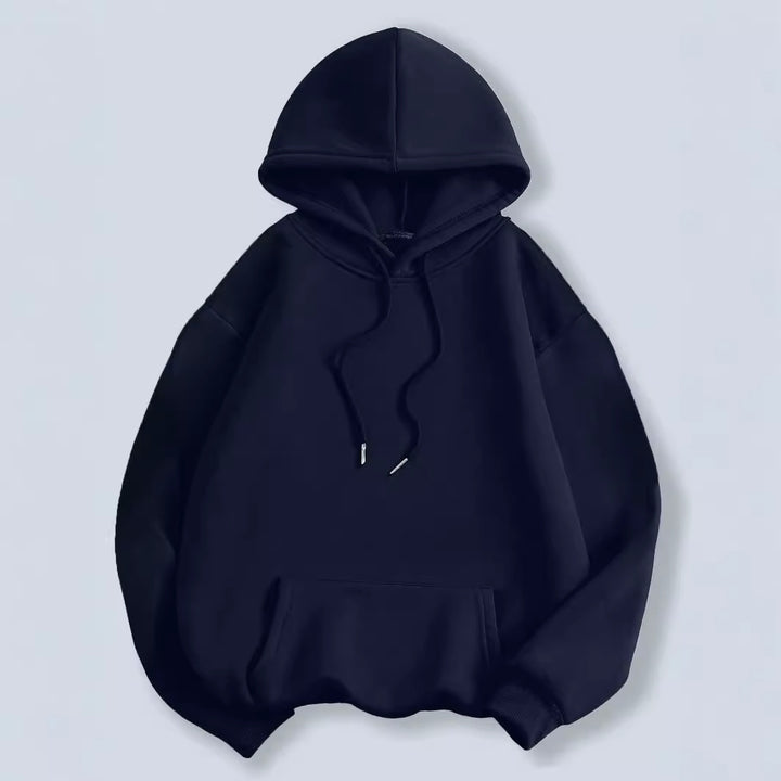 Dame hoodie med iøjnefaldende leopard stjerne design Skovae
