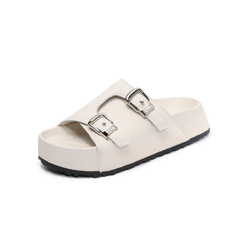 Herrer spænde komfort slide sandaler Stilla