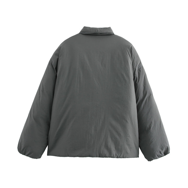 Femme Wrap Stil Pufferjakke Stilla