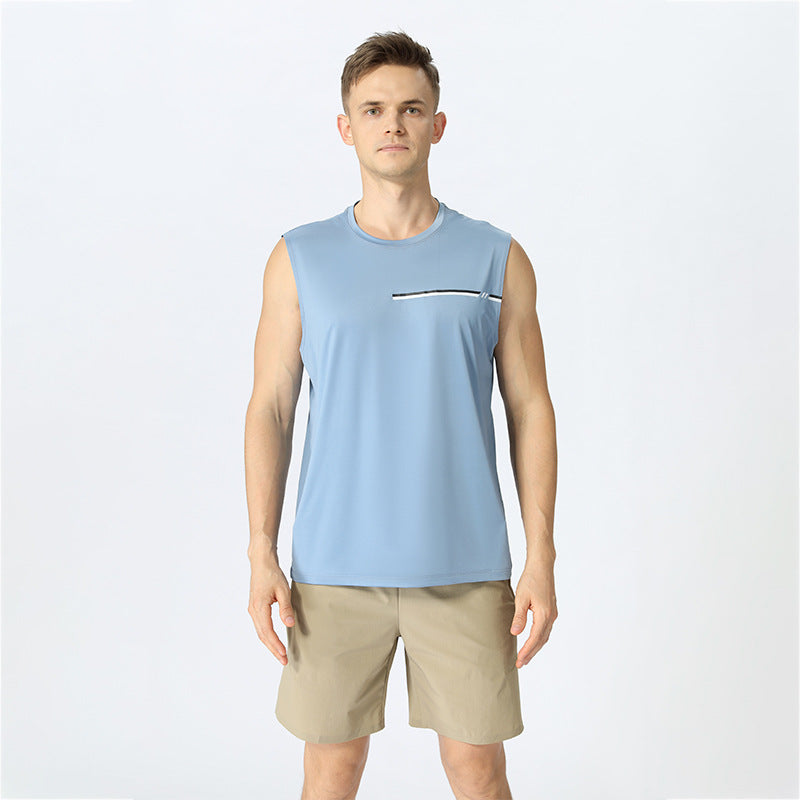 Herrer Sporty Tanktop Stilla