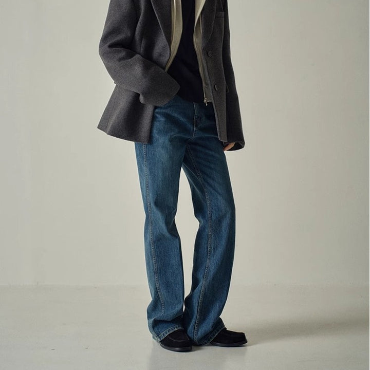 Kvinder stilfulde flagrende jeans Stilla