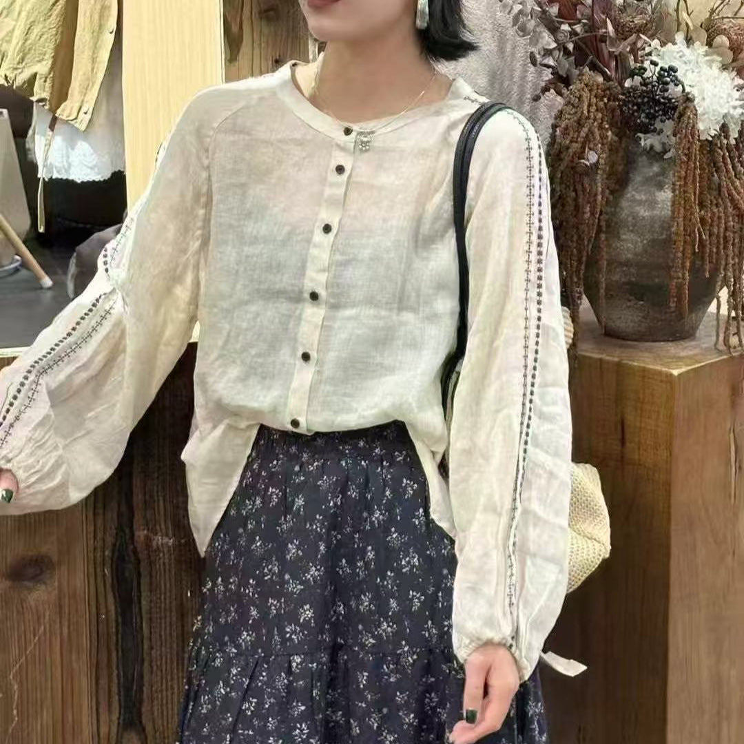 Dame Let Stilet Bluse Stilla