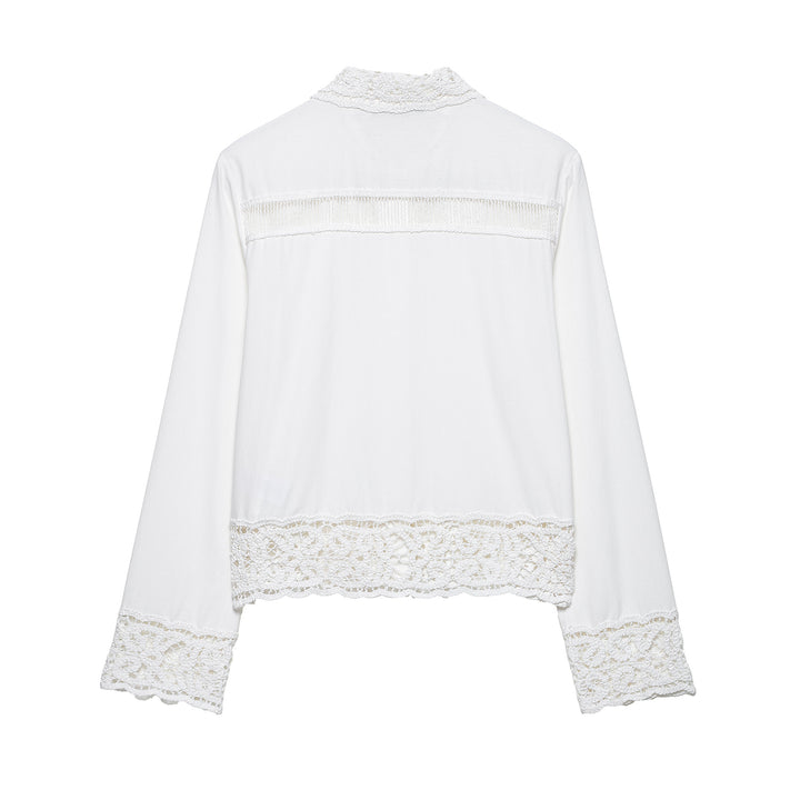 Femme Spidsbesatte Højtaljede Shorts Stilla