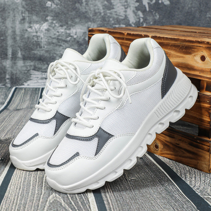 Dame Åndbare Lifestyle-Sneakers med fleksibel sål og innovativ dæmpning Stilla