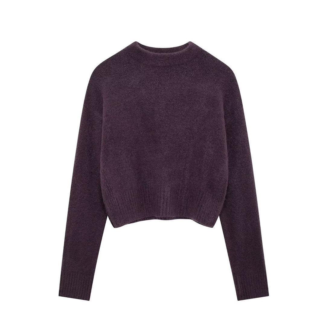 Femme Cozy Strikpullover Stilla