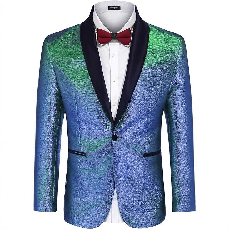 Herrer Glitrende Gala-Blazer Stilla