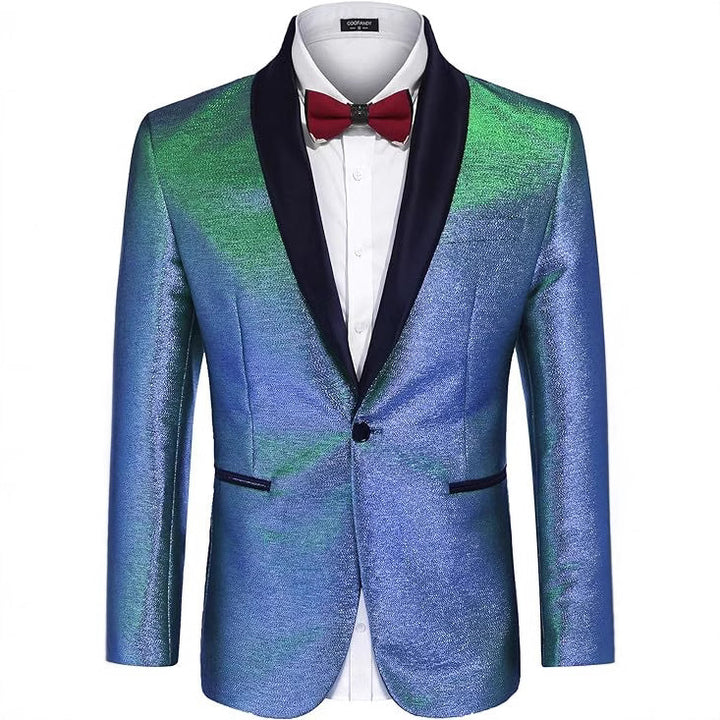 Herrer Glitrende Gala-Blazer Stilla