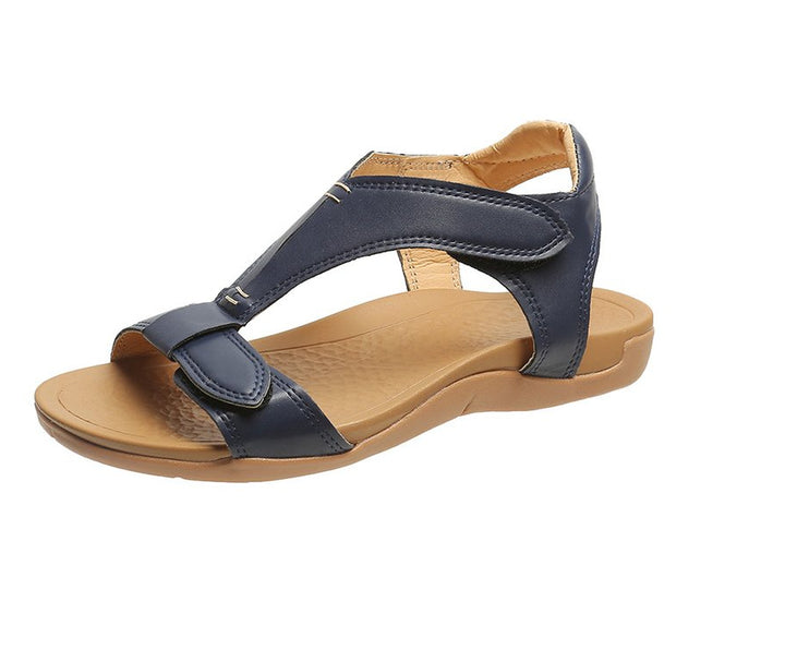 Dame komfortable og justerbare fritids-sandaler med polstret sål Stilla