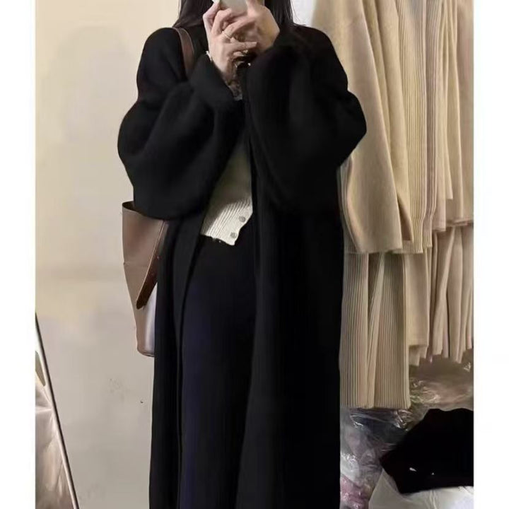 Kvinders elegante og varme oversized cardigan Stilla
