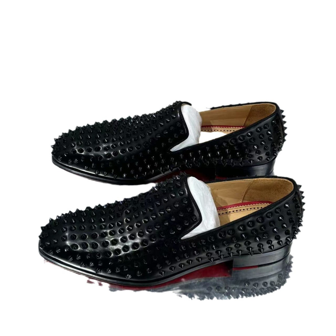 Herrer Spike Casual Slipper Loafer Stilla