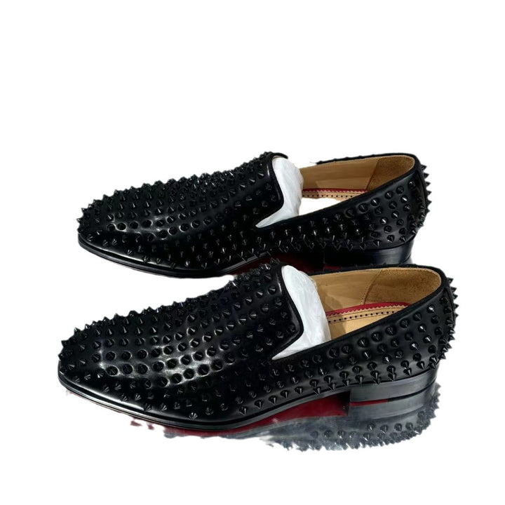 Herrer Spike Casual Slipper Loafer Stilla