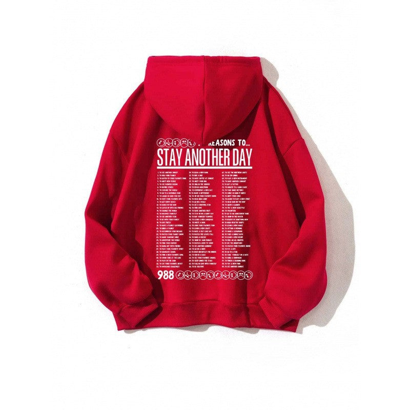 Kvinders hoodie med originalt design og inspirerende budskab Skovae