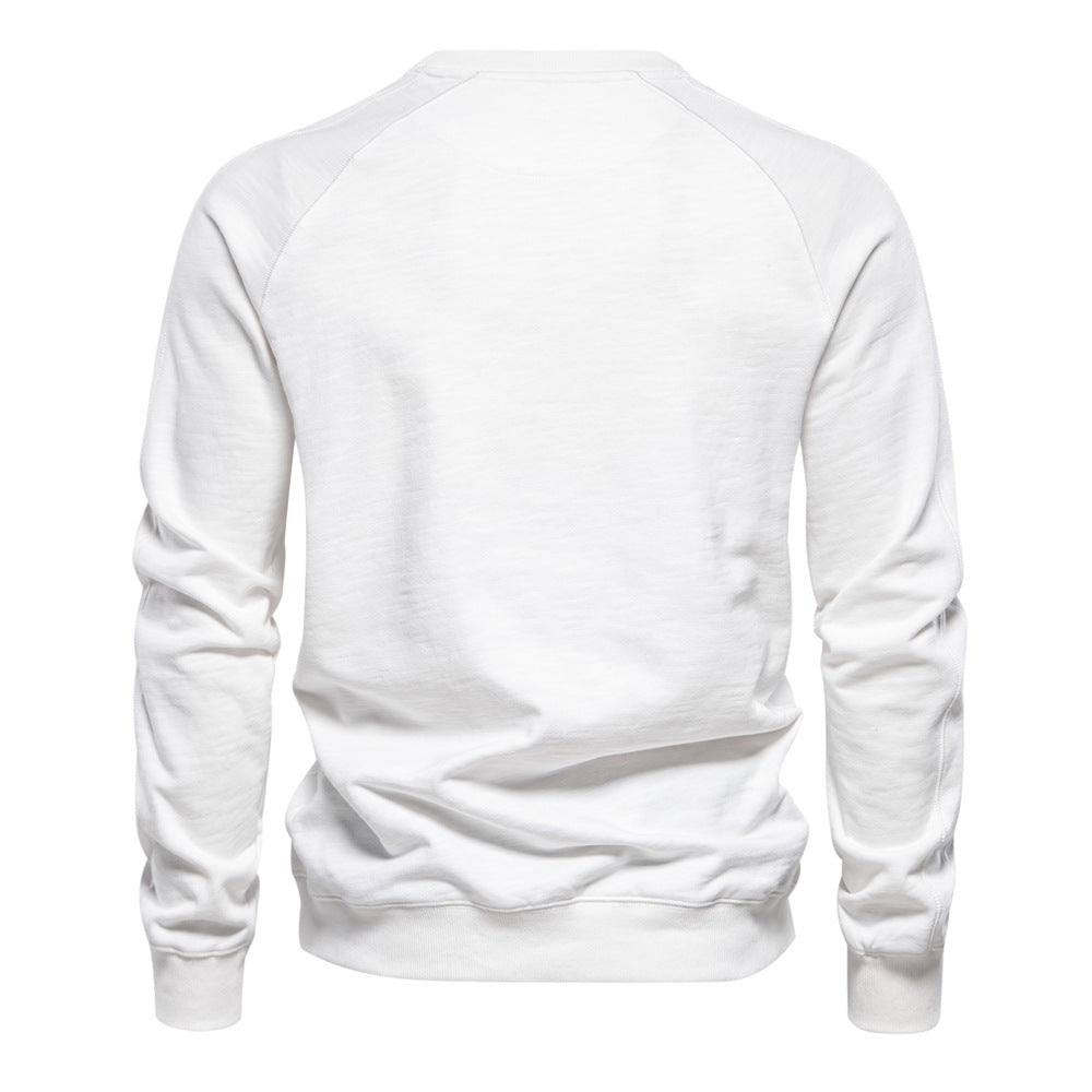 Herren sweatshirt med tidløst design og behagelig pasform Stilla