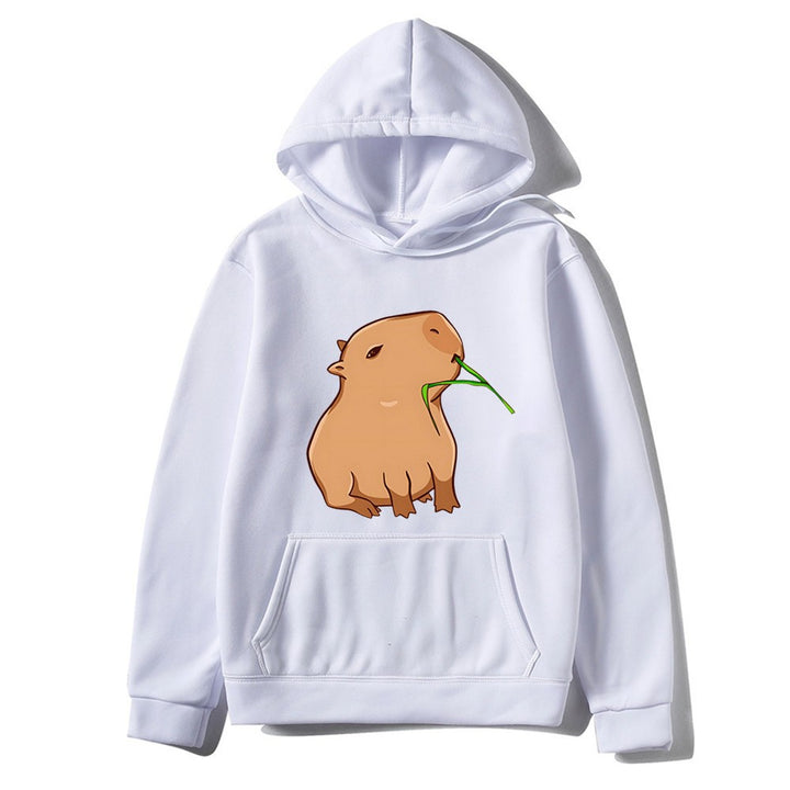 Kvinders hoodie med legende dyremotiv Skovae
