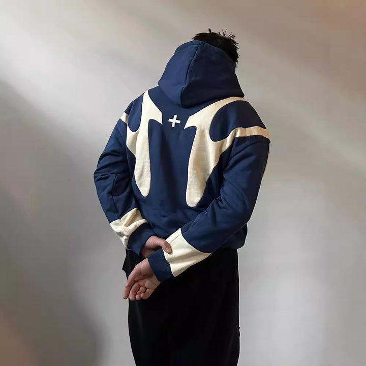 Femme Graphic Zip-Up Hoodie Stilla