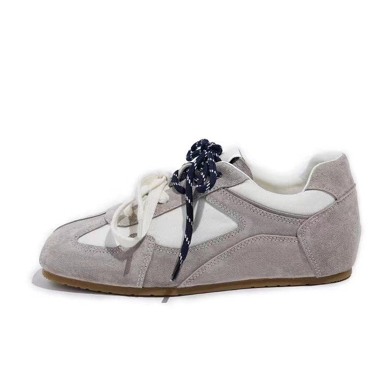 Herre Retro Suede Sport Sneakers Stilla