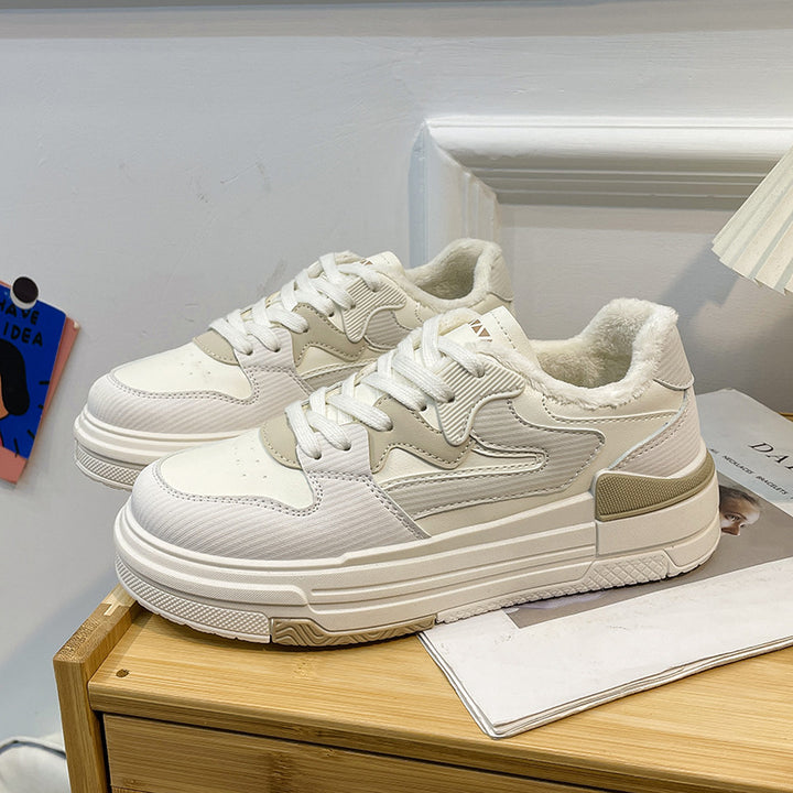 Dame Chunky Sneakers med innovativ sål og åndbart overmateriale Stilla