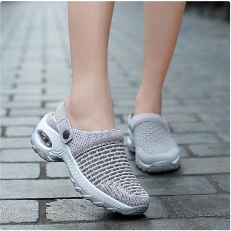 Dame Åndbare Clogs med ergonomisk Design og komfortabel Dæmpning Stilla