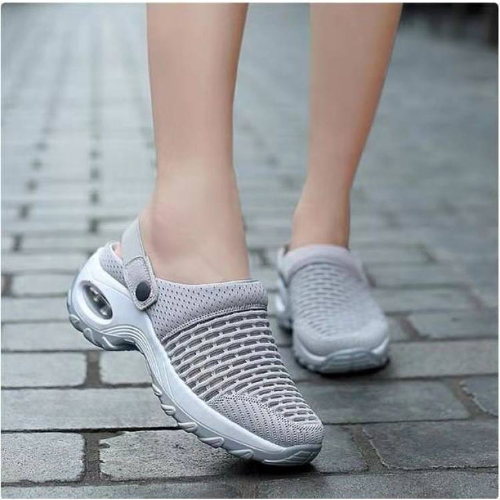 Dame Åndbare Clogs med ergonomisk Design og komfortabel Dæmpning Stilla