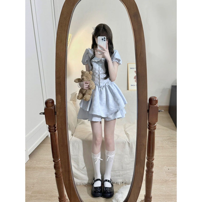 Femme Charme Lag Mini Kjole Stilla
