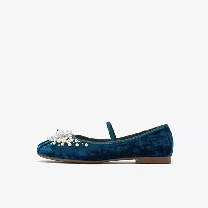 Femme Dekorative Udsmykkede Ballerinas Stilla