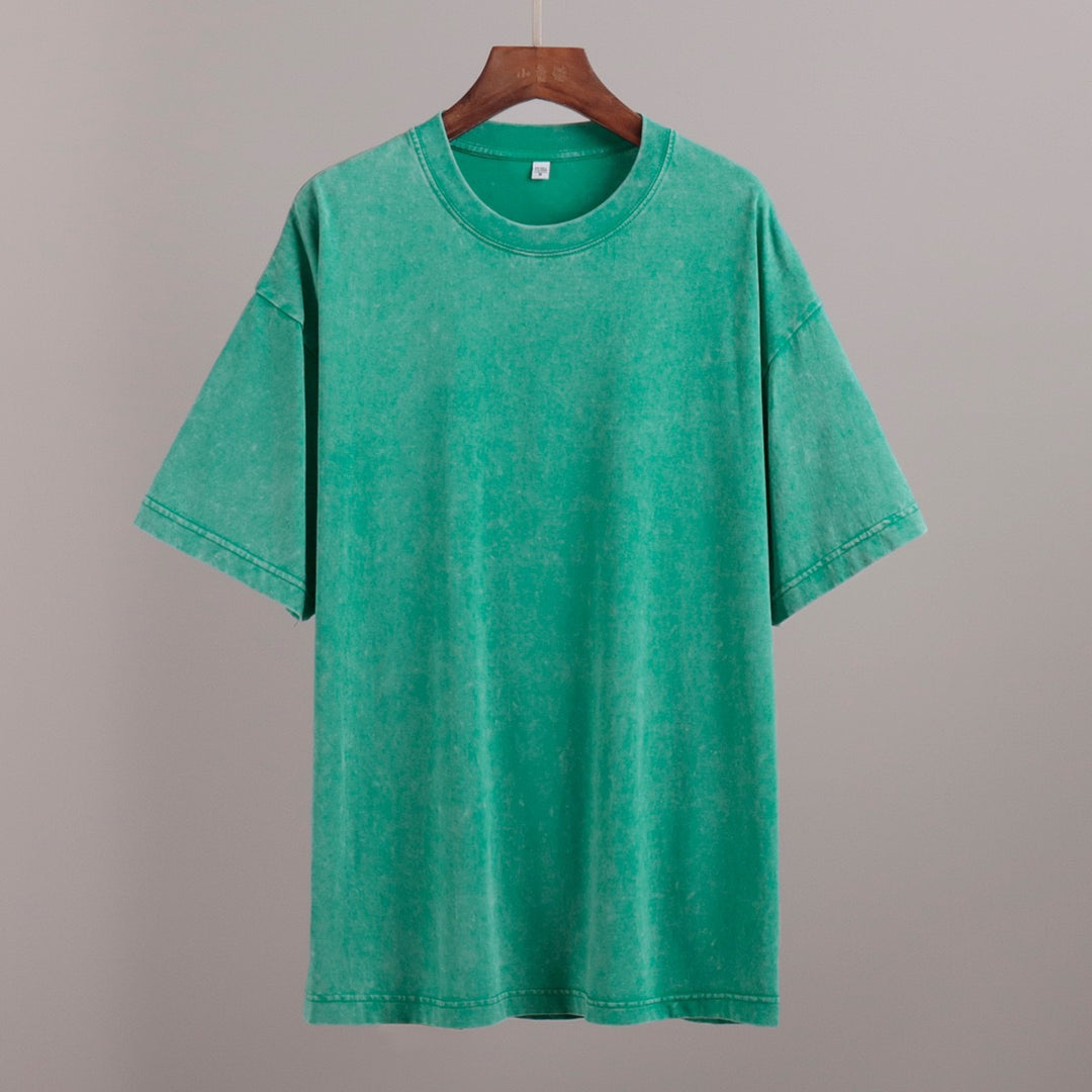 Dame Oversized T-Shirt i høj kvalitet bomuld Skovae