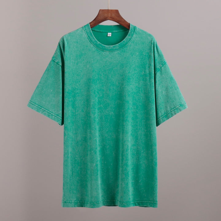 Dame Oversized T-Shirt i høj kvalitet bomuld Skovae