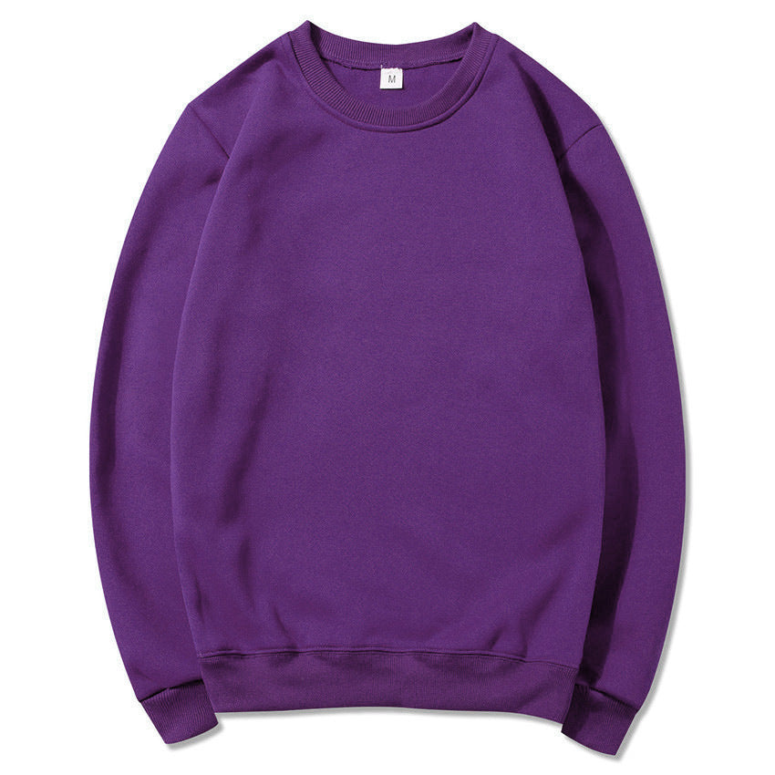 Kvinders komfortable crewneck sweater lavet af høj kvalitet bomuldsblanding Skovae