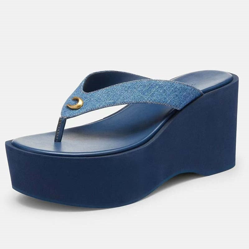 Femme Plattform Flip-Flop Sandaler Stilla