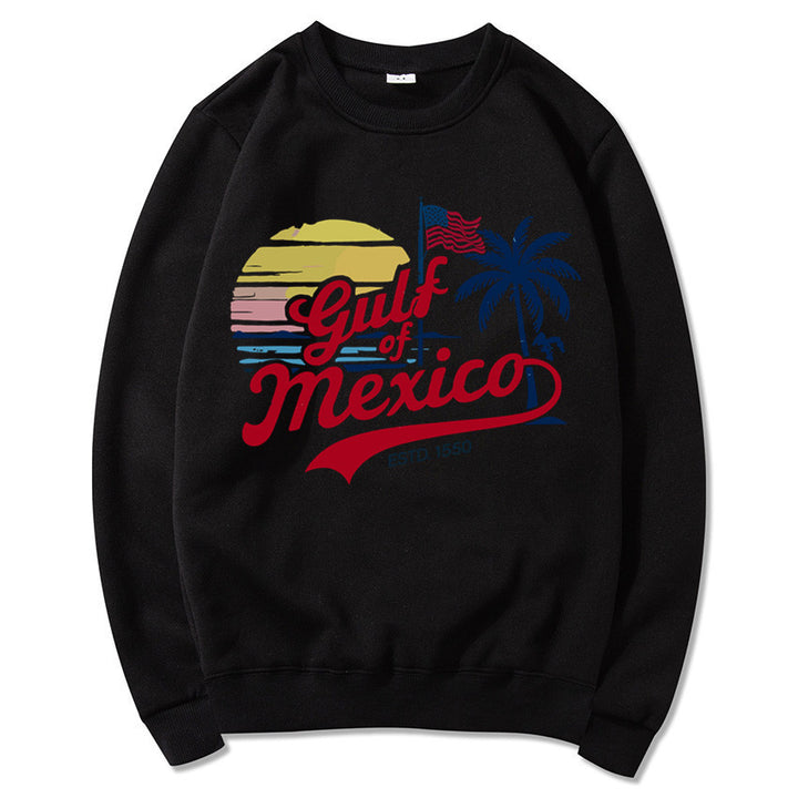 Dame sweatshirt med inspirerende grafisk design og afslappet pasform Stilla
