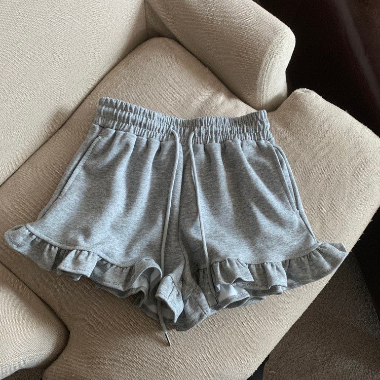 Femme Rüschesøm Snortræk-Shorts Stilla