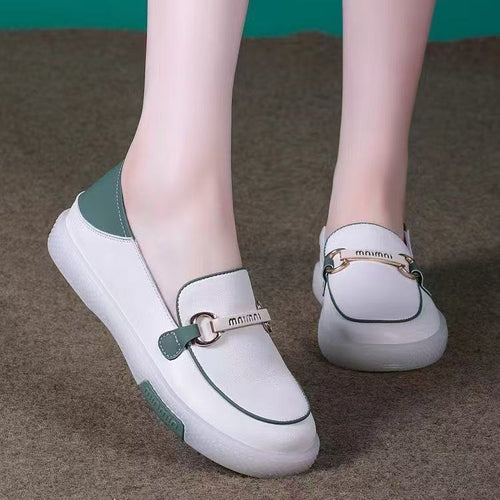 Dame Slip-On Sneakers med modebånd og komfortabelt fodseng Stilla