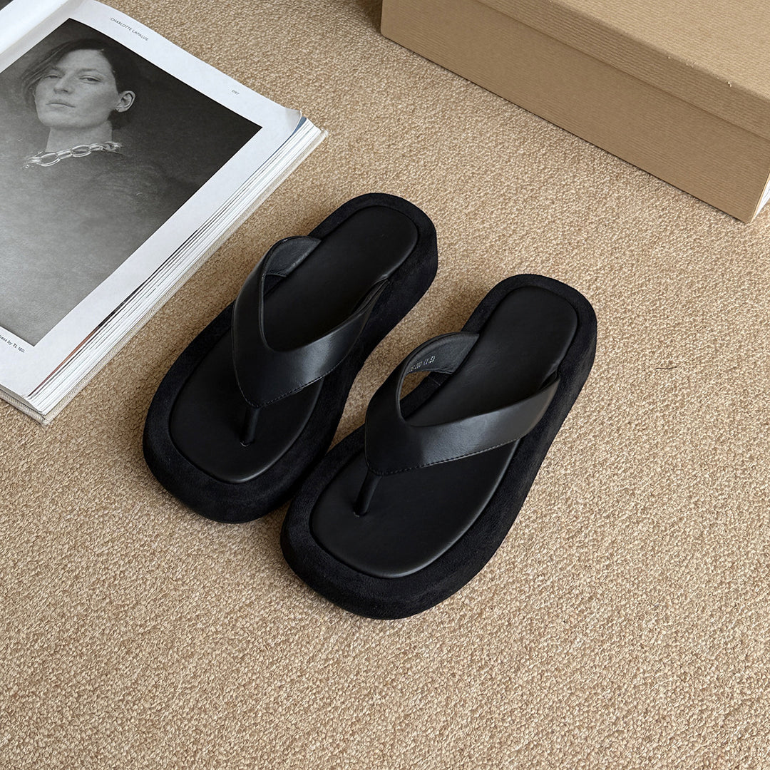 Femme Premium Komfort Flip-Flops med blødt fodseng Stilla