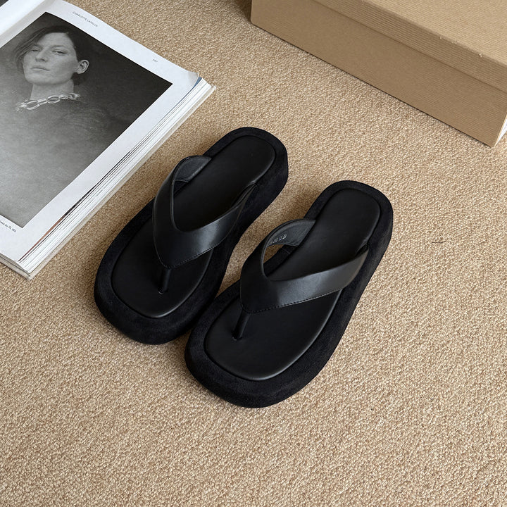 Femme Premium Komfort Flip-Flops med blødt fodseng Stilla
