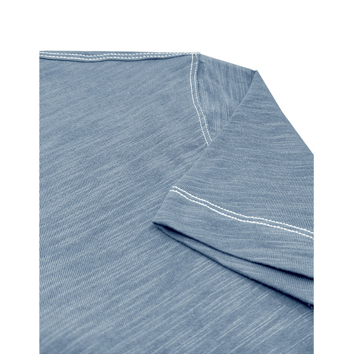 Herrer Polo-Shirt med elegante knapper og blødt stof Stilla