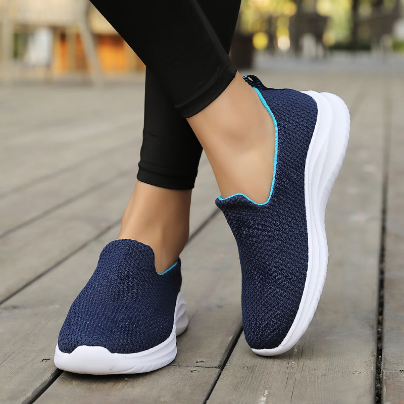 Herrer Letvægts Slip-On Walking Sneakers Stilla