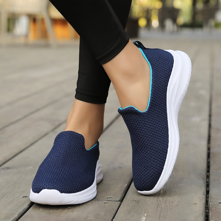 Herrer Letvægts Slip-On Walking Sneakers Stilla