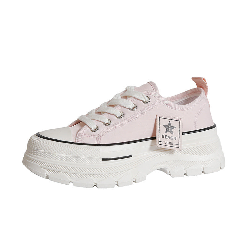 Dame Chunky Sneakers med ekstrastor profilsohle og legende design Stilla