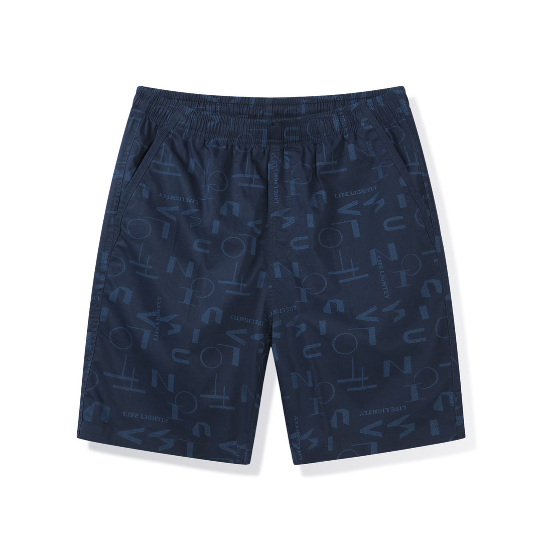 Dame casual shorts med elastisk linning og sidelommer Stilla