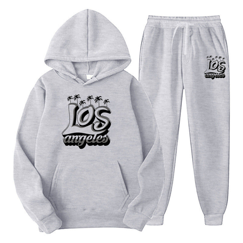 Kvindernes Sporty Hoodie og Joggingbukser Sæt Skovae